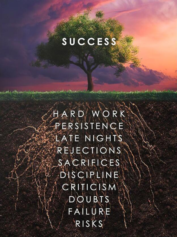 Вдъхновяващи цитати Успешен айсберг Картина на платно Стенопис Плакат Стенно изкуство Спалня Хол Модерна декоративна картина