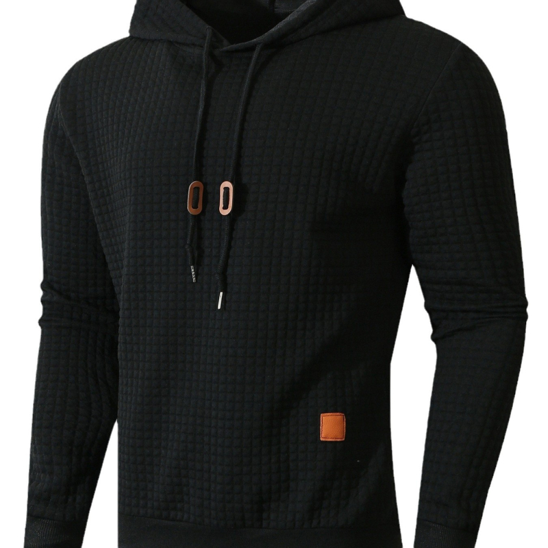 Pulover sport cu glugă pentru bărbați, stil casual, cu personalitate, stil 2024, cod euro transfrontalier, AliExpress, nou, toamnă și iarnă