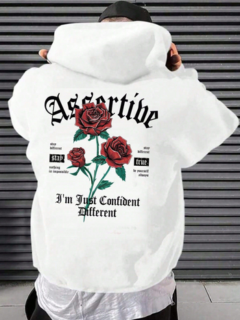 Европейски и американски хип-хоп пуловер с щампа, европейски и американски моден уличен пуловер, пролетен и есенен мъжки и дамски топ с дълъг ръкав и качулка