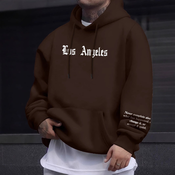 [Cod european transfrontalier] Îmbrăcăminte casual cu glugă pentru bărbați - Pulover tricotat de primăvară și toamnă, genți, diverse tipuri de haine