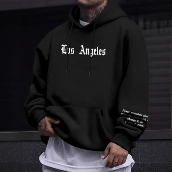 [Cod european transfrontalier] Îmbrăcăminte casual cu glugă pentru bărbați - Pulover tricotat de primăvară și toamnă, genți, diverse tipuri de haine