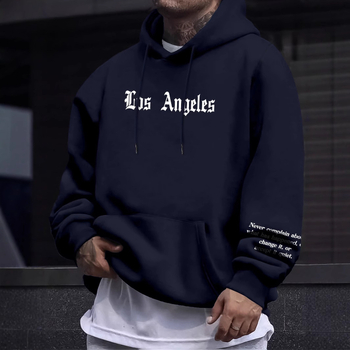 [Cod european transfrontalier] Îmbrăcăminte casual cu glugă pentru bărbați - Pulover tricotat de primăvară și toamnă, genți, diverse tipuri de haine