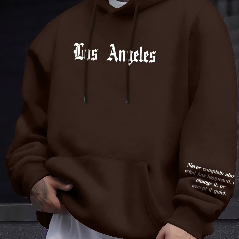 [Cod european transfrontalier] Îmbrăcăminte casual cu glugă pentru bărbați - Pulover tricotat de primăvară și toamnă, genți, diverse tipuri de haine