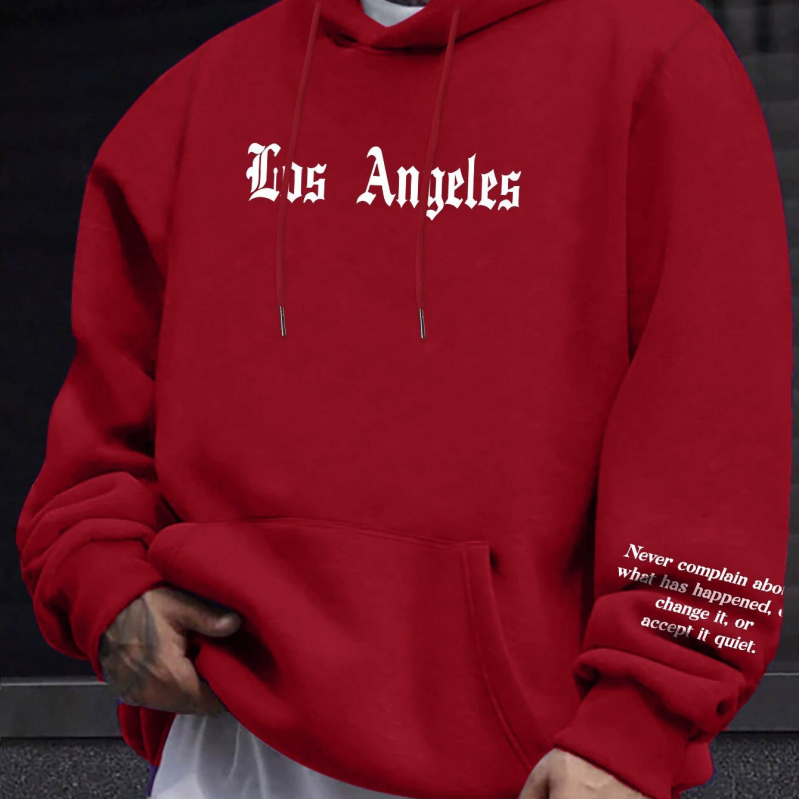 [Cod european transfrontalier] Îmbrăcăminte casual cu glugă pentru bărbați - Pulover tricotat de primăvară și toamnă, genți, diverse tipuri de haine