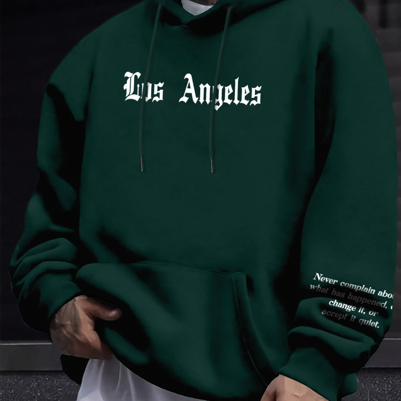 [Cod european transfrontalier] Îmbrăcăminte casual cu glugă pentru bărbați - Pulover tricotat de primăvară și toamnă, genți, diverse tipuri de haine