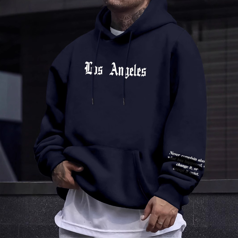 [Cod european transfrontalier] Îmbrăcăminte casual cu glugă pentru bărbați - Pulover tricotat de primăvară și toamnă, genți, diverse tipuri de haine