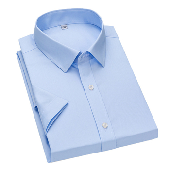 Ανδρικό βαμβακερό πουκάμισο DP χωρίς σιδέρωμα, ανδρικό μακρύ επαγγελματικό επαγγελματικό ανοιξιάτικο και φθινοπωρινό αντιρυτιδικό λευκό πουκάμισο χονδρικής