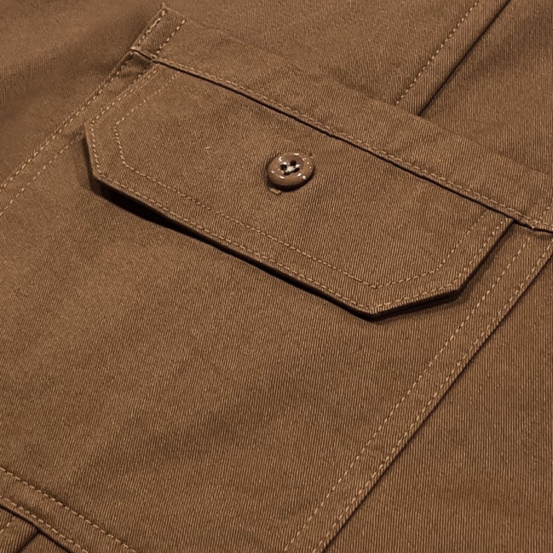 Toamna și iarna cămașă bărbați din bumbac vintage militară de lucru ținută cu mânecă lungă cămașă cu mai multe buzunare haine de vânătoare dur tip