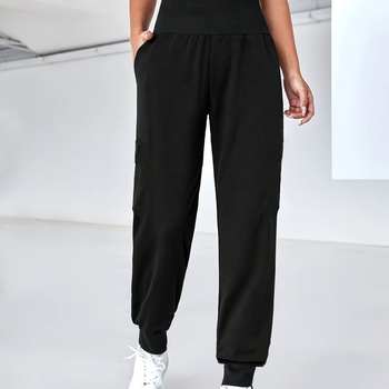 2025. aasta Euroopa ja Ameerika kõrge vöökohaga salendavad kõhu kontrolli all hoidvad spordijoogapüksid, sörkjooksupüksid, jooksu- ja fitnesspüksid, Euroopa ja Ameerika vabaajapüksid