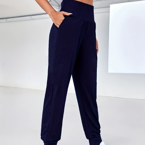 2025. aasta Euroopa ja Ameerika kõrge vöökohaga salendavad kõhu kontrolli all hoidvad spordijoogapüksid, sörkjooksupüksid, jooksu- ja fitnesspüksid, Euroopa ja Ameerika vabaajapüksid