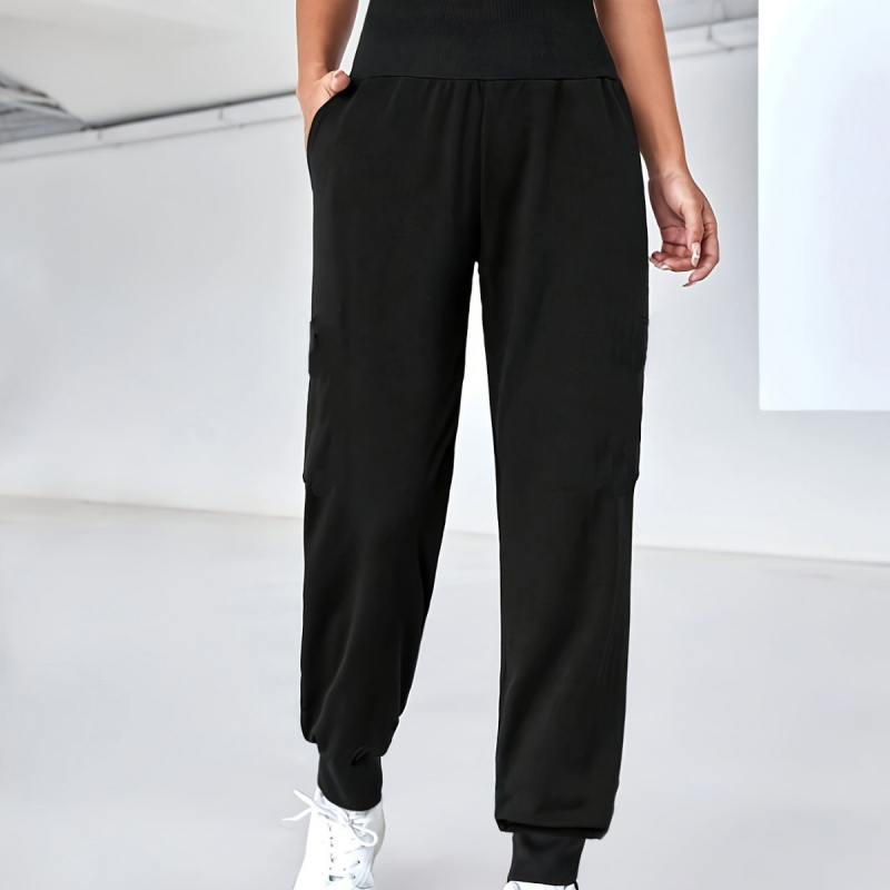 2025. aasta Euroopa ja Ameerika kõrge vöökohaga salendavad kõhu kontrolli all hoidvad spordijoogapüksid, sörkjooksupüksid, jooksu- ja fitnesspüksid, Euroopa ja Ameerika vabaajapüksid