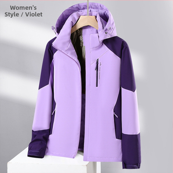 2024 Ново графеново памучно палто за двойки на открито, топло тънко памучно, цветно, разделено, експлозивно, малка памучна мъжка шапка, може да се сваля