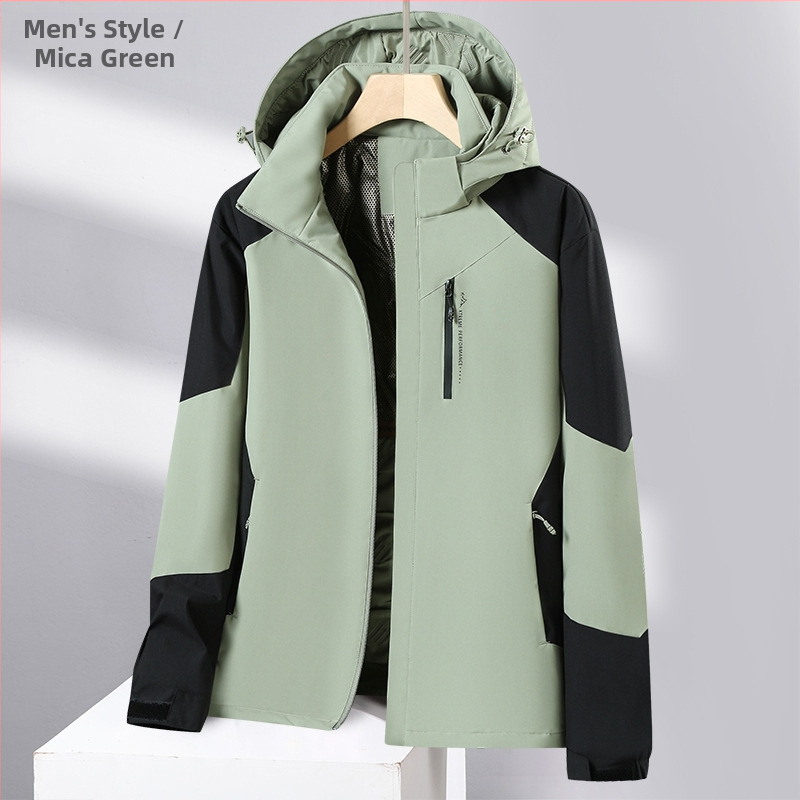 2024 Ново графеново памучно палто за двойки на открито, топло тънко памучно, цветно, разделено, експлозивно, малка памучна мъжка шапка, може да се сваля