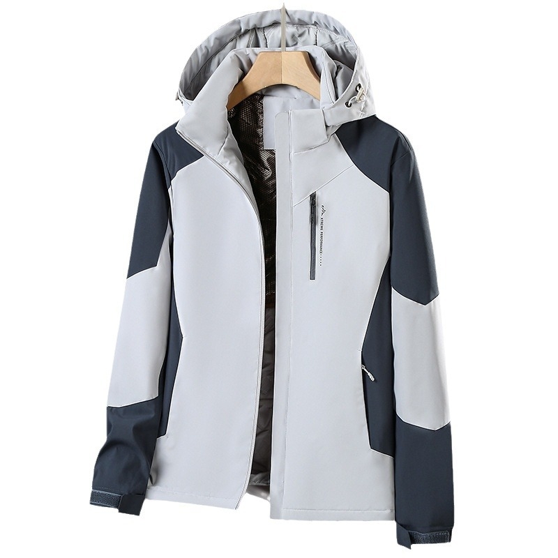 2024 Ново графеново памучно палто за двойки на открито, топло тънко памучно, цветно, разделено, експлозивно, малка памучна мъжка шапка, може да се сваля