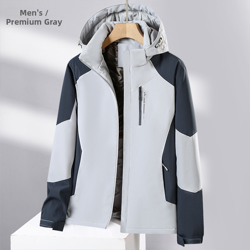 2024 Ново графеново памучно палто за двойки на открито, топло тънко памучно, цветно, разделено, експлозивно, малка памучна мъжка шапка, може да се сваля