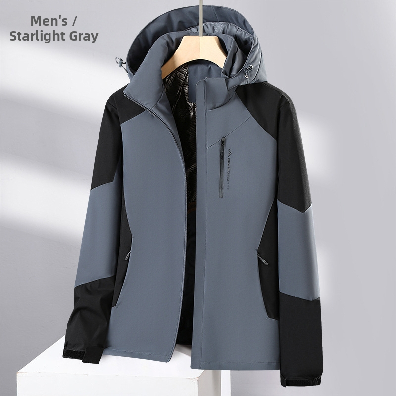 2024 Ново графеново памучно палто за двойки на открито, топло тънко памучно, цветно, разделено, експлозивно, малка памучна мъжка шапка, може да се сваля