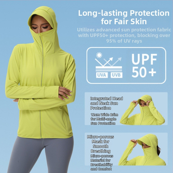 Žymūs plius dydžio moteriški drabužiai 2024 m. Nauji apsauginiai nuo saulės drabužiai moterims, vasariniai, nuo UV spindulių saugantys megzti apsauginiai nuo saulės drabužiai vyrams, odiniai