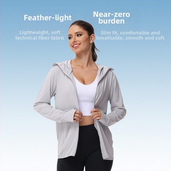 Žymūs plius dydžio moteriški drabužiai 2024 m. Nauji apsauginiai nuo saulės drabužiai moterims, vasariniai, nuo UV spindulių saugantys megzti apsauginiai nuo saulės drabužiai vyrams, odiniai