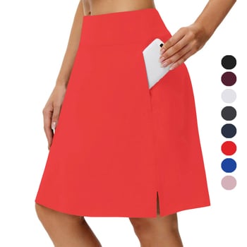 Jit, Temu Y2, izplatīšana ārzemju noliktavās, vidēja garuma sporta tenisa svārku bikses, jogas apģērbs skriešanai, kas pasargā no saules stariem un ātri žūst.