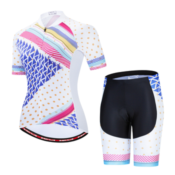 EVERVOLVE vadonatúj nyári női kerékpáros öltöny, kültéri kerékpáros öltöny, lélegző, gyorsan száradó rövidnadrág