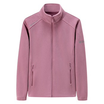 2023. aasta uued sügis- ja talvised õues kasutatavad fliisriided, naiste paksendatud soe püstkraega fliisjakk, meeste kardigan-kampsun