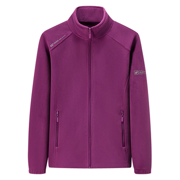 2023. aasta uued sügis- ja talvised õues kasutatavad fliisriided, naiste paksendatud soe püstkraega fliisjakk, meeste kardigan-kampsun