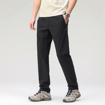2025 Νέα Ανδρικά Casual Παντελόνια για Άνδρες Μεσήλικες, Γρήγορο Στέγνωμα, Παντελόνια Ορειβασίας και Ψαρέματος, Άνοιξη και Φθινόπωρο, Αθλητικά Παντελόνια για Μπαμπά