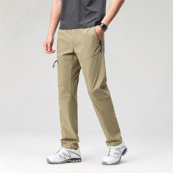 2025 Νέα Ανδρικά Casual Παντελόνια για Άνδρες Μεσήλικες, Γρήγορο Στέγνωμα, Παντελόνια Ορειβασίας και Ψαρέματος, Άνοιξη και Φθινόπωρο, Αθλητικά Παντελόνια για Μπαμπά