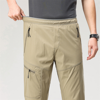 2025 Νέα Ανδρικά Casual Παντελόνια για Άνδρες Μεσήλικες, Γρήγορο Στέγνωμα, Παντελόνια Ορειβασίας και Ψαρέματος, Άνοιξη και Φθινόπωρο, Αθλητικά Παντελόνια για Μπαμπά