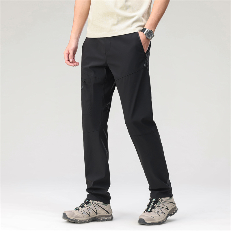 2025 Νέα Ανδρικά Casual Παντελόνια για Άνδρες Μεσήλικες, Γρήγορο Στέγνωμα, Παντελόνια Ορειβασίας και Ψαρέματος, Άνοιξη και Φθινόπωρο, Αθλητικά Παντελόνια για Μπαμπά