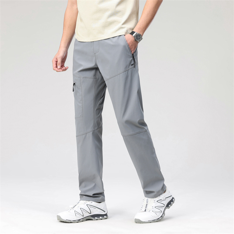 2025 Νέα Ανδρικά Casual Παντελόνια για Άνδρες Μεσήλικες, Γρήγορο Στέγνωμα, Παντελόνια Ορειβασίας και Ψαρέματος, Άνοιξη και Φθινόπωρο, Αθλητικά Παντελόνια για Μπαμπά