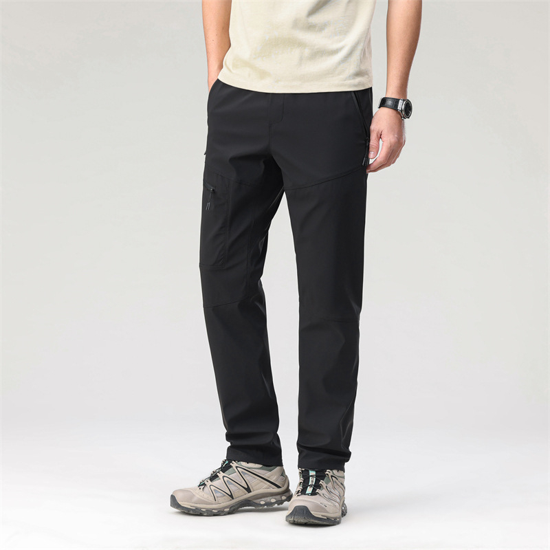 2025 Νέα Ανδρικά Casual Παντελόνια για Άνδρες Μεσήλικες, Γρήγορο Στέγνωμα, Παντελόνια Ορειβασίας και Ψαρέματος, Άνοιξη και Φθινόπωρο, Αθλητικά Παντελόνια για Μπαμπά