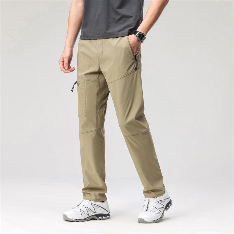 2025 Νέα Ανδρικά Casual Παντελόνια για Άνδρες Μεσήλικες, Γρήγορο Στέγνωμα, Παντελόνια Ορειβασίας και Ψαρέματος, Άνοιξη και Φθινόπωρο, Αθλητικά Παντελόνια για Μπαμπά