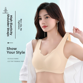 Nepaliekanti žymių „Beauty Back“ apatinio trikotažo moteriška minkšta latekso atrama, plona, „Push-up“ tipo liemenėlė, apsauganti nuo nukarimo, be rėmelio, su fiksuotu kaušeliu.