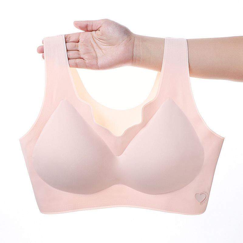 Nepaliekanti žymių „Beauty Back“ apatinio trikotažo moteriška minkšta latekso atrama, plona, „Push-up“ tipo liemenėlė, apsauganti nuo nukarimo, be rėmelio, su fiksuotu kaušeliu.