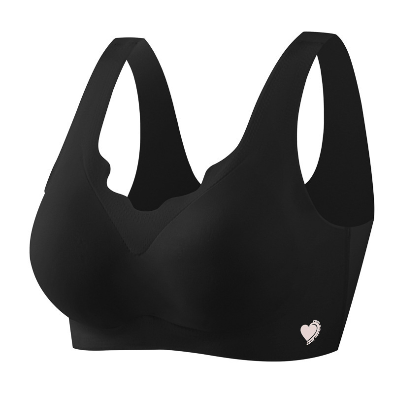 Nepaliekanti žymių „Beauty Back“ apatinio trikotažo moteriška minkšta latekso atrama, plona, „Push-up“ tipo liemenėlė, apsauganti nuo nukarimo, be rėmelio, su fiksuotu kaušeliu.