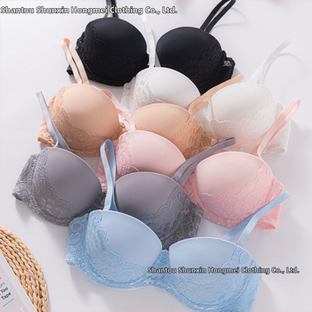 2024 m. Nauji užsienio prekybos europietiško ir amerikietiško stiliaus moteriški apatiniai, patogūs liemenėlių su lankeliais gamintojai, didmeninė prekyba push-up stiliaus europietiško ir amerikietiško stiliaus prekėmis