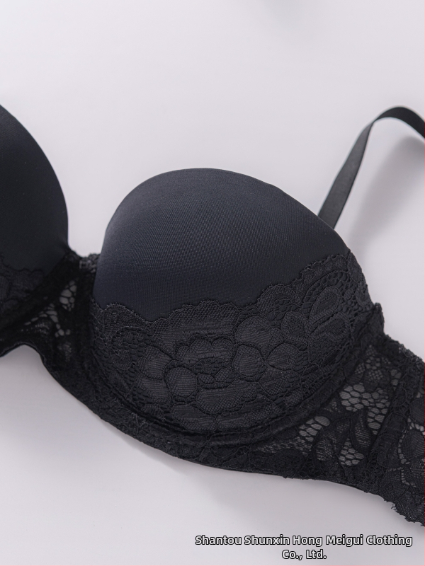 2024 m. Nauji užsienio prekybos europietiško ir amerikietiško stiliaus moteriški apatiniai, patogūs liemenėlių su lankeliais gamintojai, didmeninė prekyba push-up stiliaus europietiško ir amerikietiško stiliaus prekėmis