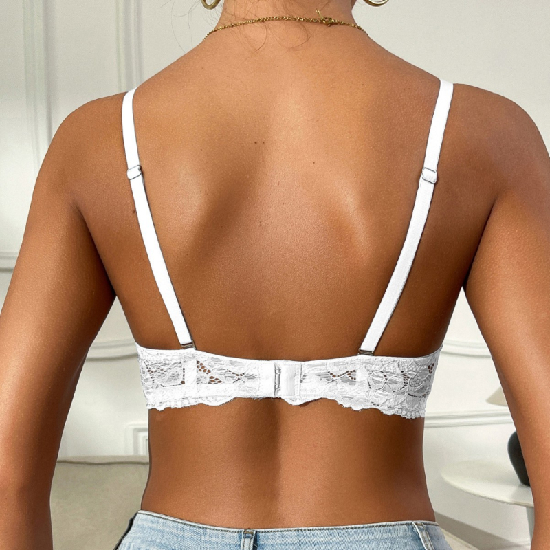 2024 m. Nauji užsienio prekybos europietiško ir amerikietiško stiliaus moteriški apatiniai, patogūs liemenėlių su lankeliais gamintojai, didmeninė prekyba push-up stiliaus europietiško ir amerikietiško stiliaus prekėmis