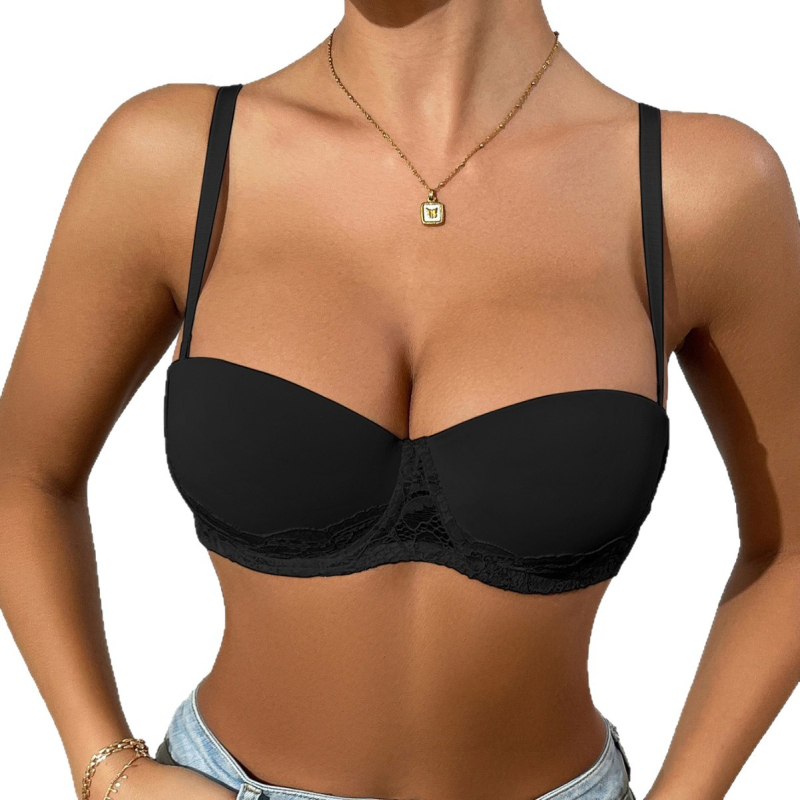 2024 m. Nauji užsienio prekybos europietiško ir amerikietiško stiliaus moteriški apatiniai, patogūs liemenėlių su lankeliais gamintojai, didmeninė prekyba push-up stiliaus europietiško ir amerikietiško stiliaus prekėmis