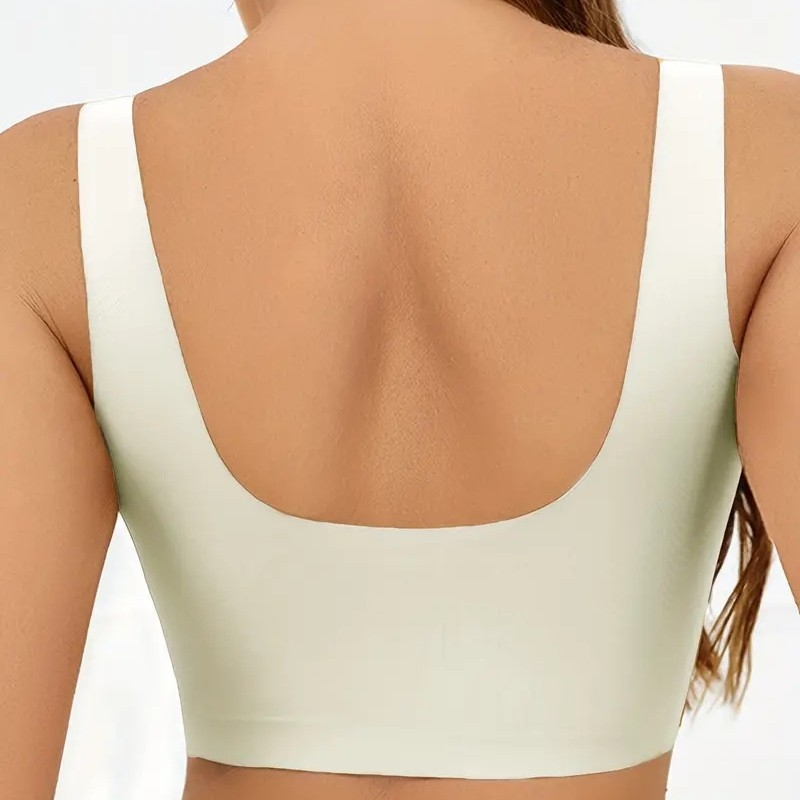 Euroopa ja Ameerika populaarne suurte mõõtmetega õmblusteta aluspesu ilma terasrõngasteta, lisarasv, eriti suured push-up vormid, sekundaarsed rinnad, mugav naiste rinnahoidja