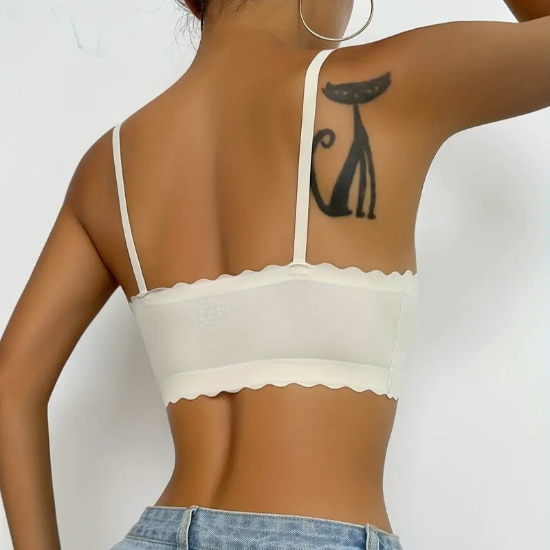 Tarpvalstybinė „Traceless“ sportinė liemenėlė, apatiniai drabužiai, moteriška liemenėlė „Lotus Edge“, patogi, kvėpuojanti, sportinė liemenėlė, moteriška liemenėlė