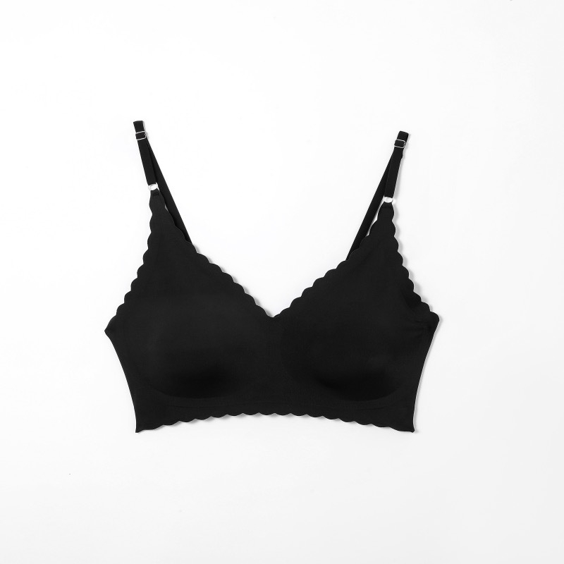 Prekogranični Traceless Sports Bra Donje rublje Ženski grudnjak Lotus Edge Udobni prozračni fitness prsluk Ženski grudnjak