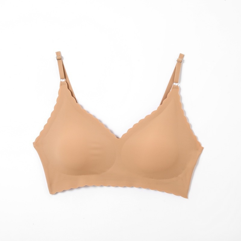 Prekogranični Traceless Sports Bra Donje rublje Ženski grudnjak Lotus Edge Udobni prozračni fitness prsluk Ženski grudnjak