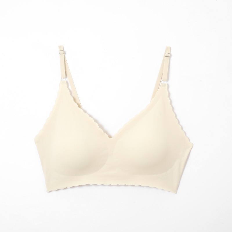 Prekogranični Traceless Sports Bra Donje rublje Ženski grudnjak Lotus Edge Udobni prozračni fitness prsluk Ženski grudnjak