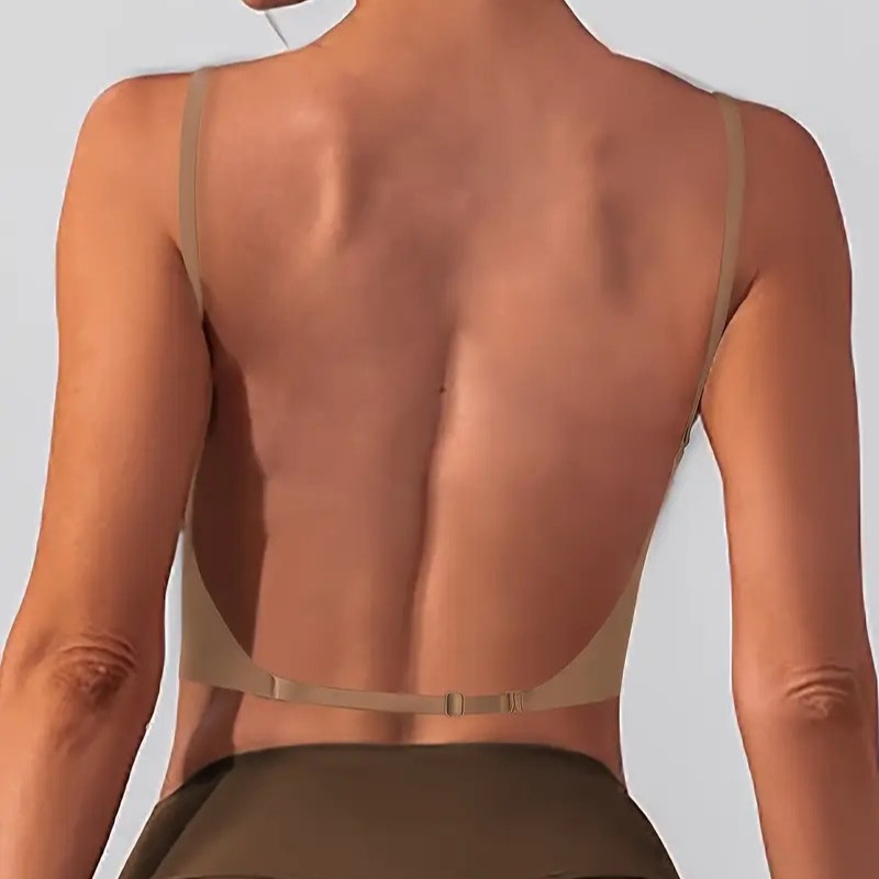 [8 värvi] Temu Explosions Summer Big U Backless Erinevad kandmisviisid Gathering Bra Euroopa ja Ameerika Amazon Shein