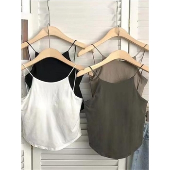Όμορφο γυναικείο καλοκαιρινό λεπτό τοπ με μικρή πλάτη και ενίσχυση στήθους, μονοκόμματο εξωτερικό παλτό, γυναικείο χονδρικής