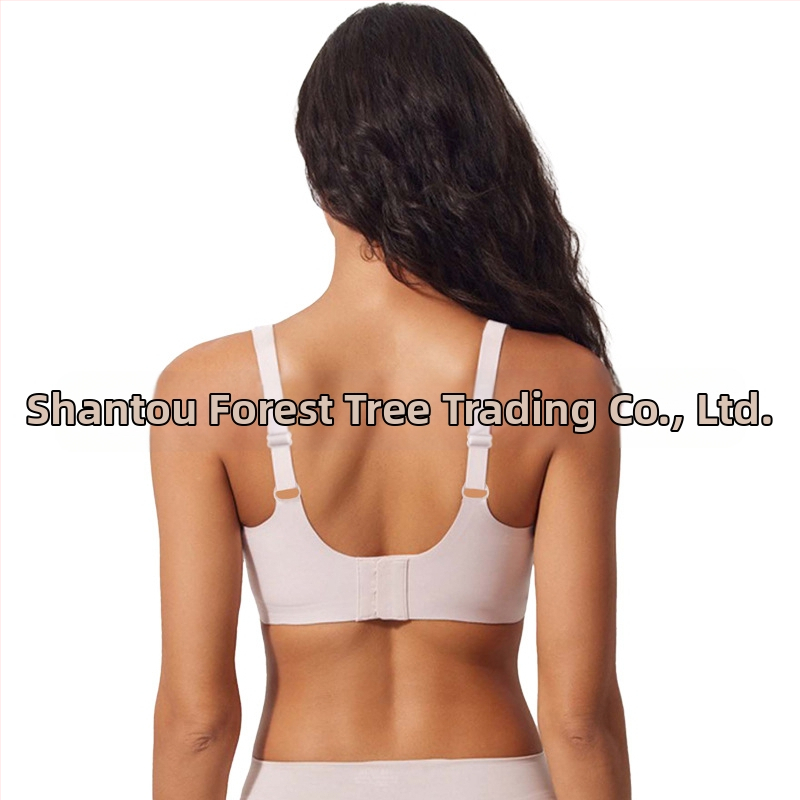 Безшевно бельо за жени с малък бюст, събрано в едно парче, фиксирана чашка, красив гръб, сутиен против увисване