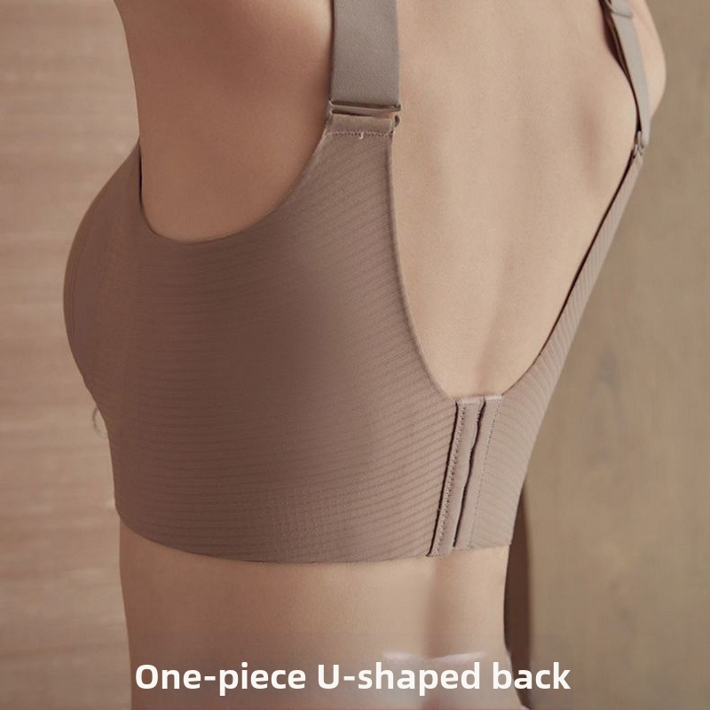 Антигравитационен сутиен за гръб, без маркировка, красив, за големи гърди, с малък размер, против увисване, без стоманени пръстени, за събиране на спомагателни гърди