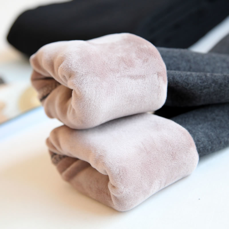 [Vientis aksominis nėščiųjų kelnės] vilnos pamušalu sustorintos nėščiųjų medvilninės kelnės nėščiųjų patogios šiltos apatinės pilvo dalies kelnės, dėvimos lauke